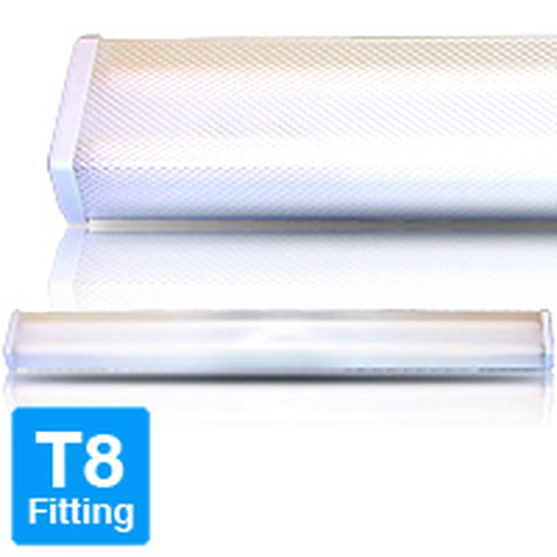 [YBD236] 2x36W Diffused Batten with Electronic Ballast (20203)