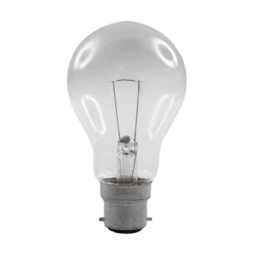 [B7426] Incandescent GLS Low Voltage Clear Globe 40W 12V 2700K B22