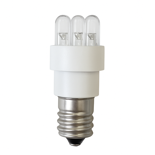 [LED24E12WH] National NLS 24V LED Indicator Lamp – E12 Base