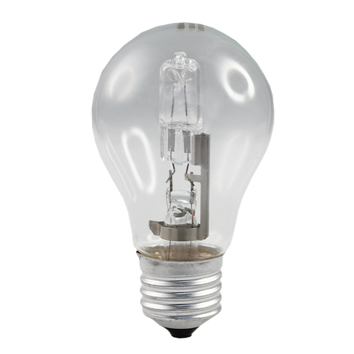 [10330] ECO A55 Halogen GLS Globe Clear 70W 240V E27