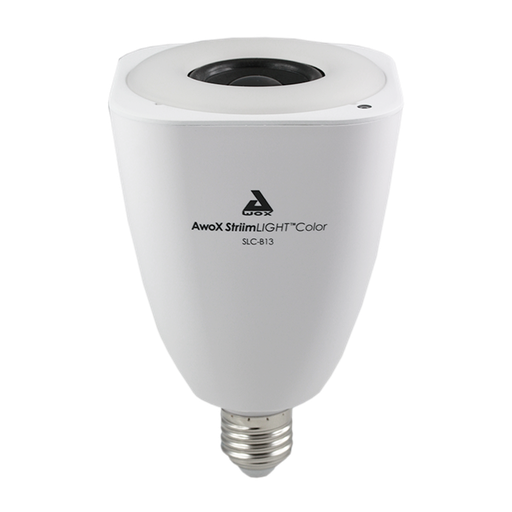 [SLCB13] Awox Striim LIGHT Color 7W LED Bulb Bluetooth 13W Speaker E27 Dimmable 