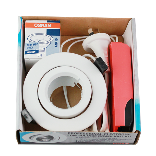 [LVK] Low Voltage Downlight KIT OSRAM 12V 50W