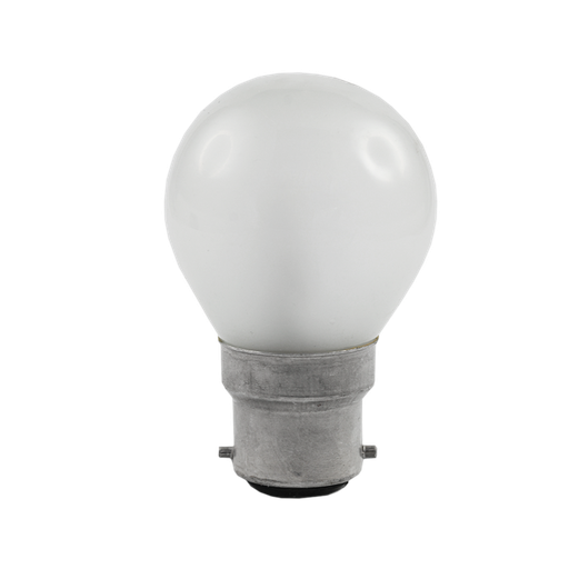 [DHG28FRBCF] Halogen Fancy Round Lamp Frosted 28W 2800K Dimmable B22
