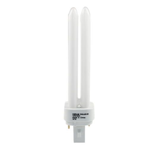 [5091] Master Compact Fluorescent PLC 18W 830 G24d-2 2 Pins