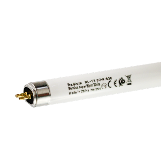 [515137] HO Lumilux T5 Fluorescent 80W 3000K G5 1463mm