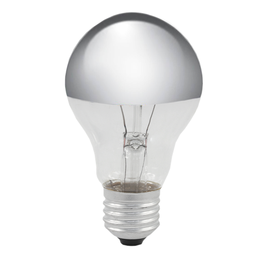 [6016]  HALOGEN Crown Silver Lamp A60 42W(60W)      240V E27