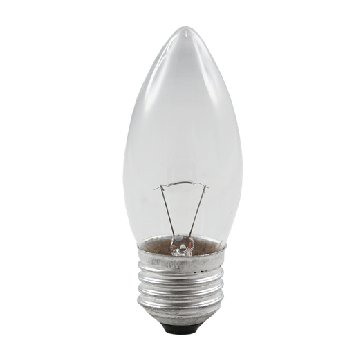 [260006] Low Voltage Incandescent Candle 40W 12V 2700K Dimmable E27