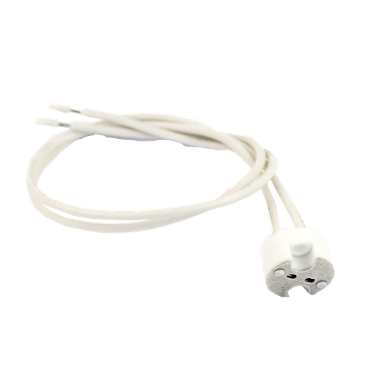 [K522C] G5.3 / GX5.3 Lamp Holder 300/500V 300mm 