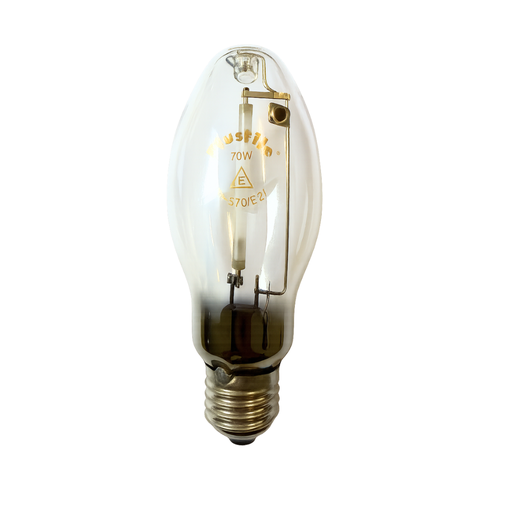 [261250] Plusrite 70W High Pressure Sodium Lamp ED54 E27 Clear