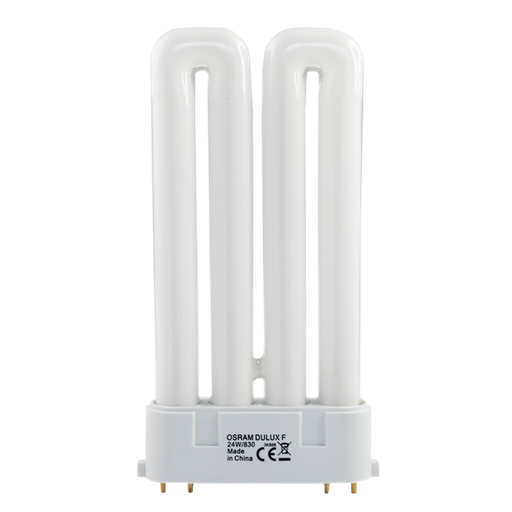 [582436] Dulux F Lumilux PL-F 24W 830 2G10 4 Pins