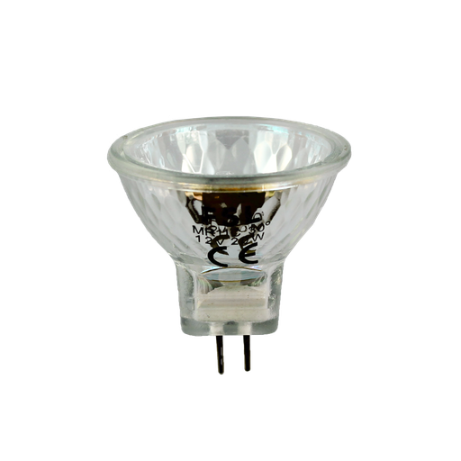 [1259] Low Voltage Halogen 20W 2800K 12V MR11 GU4 30D Dimmable
