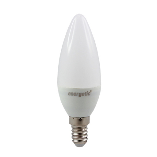 [122153] Smarter Lighting LED Candle Frosted 6W 6500K Dimmable E14