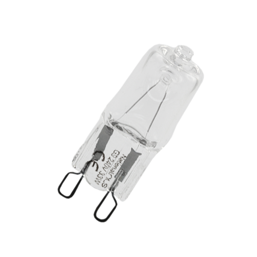 [G933C] Halogen Lamp Clear 33W=43W G9 240V  460lm