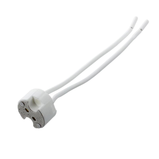 [G9LH] G9 Ceramic Lamp Holder 500W 250V with 140mm Insulated Wires