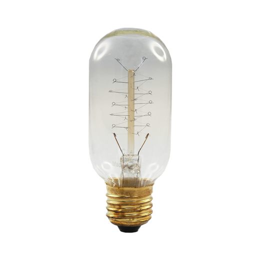 [CFD25ES] CLA Carbon Filament Lamp T45 25W 2000K E27 Dimmable