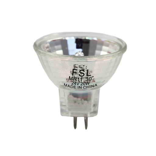 [H68082F] Low Voltage Halogen MR11 20W 24V 30D 2700K GU4 Dimmable