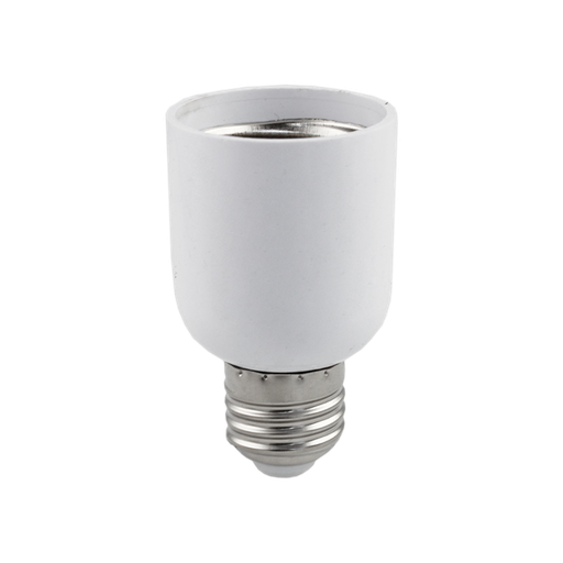 [E27TE40] E27 to E40 Light Bulb Adapter – Use E40 Globes in E27 Fittings