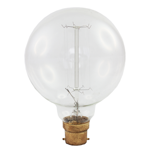 [CFA25BC] Carbon Filament G95 Lamp 25W 2000K B22 Dimmable
