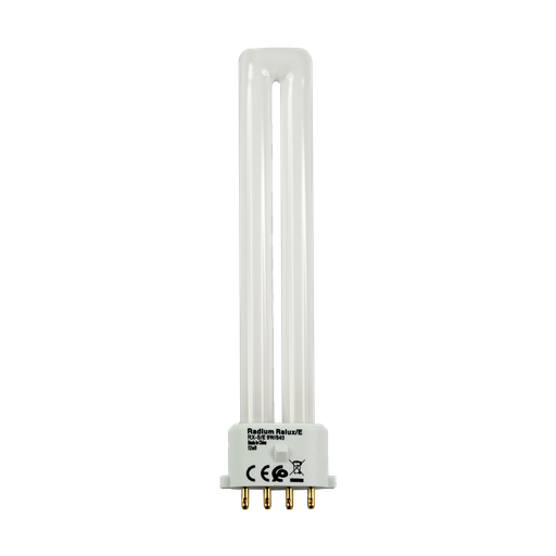 [9844] Ralux/E RX-S/E Fluorescent 9W PL-L 4000K 2G7 4 Pins