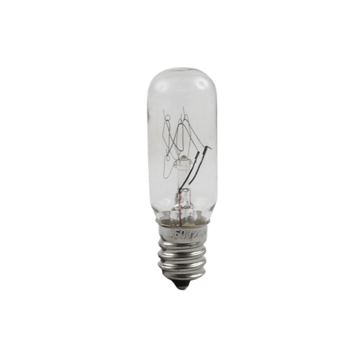 [5710] Miniature Incandescent Signal Filament Lamp 25W 250V E12 48mm