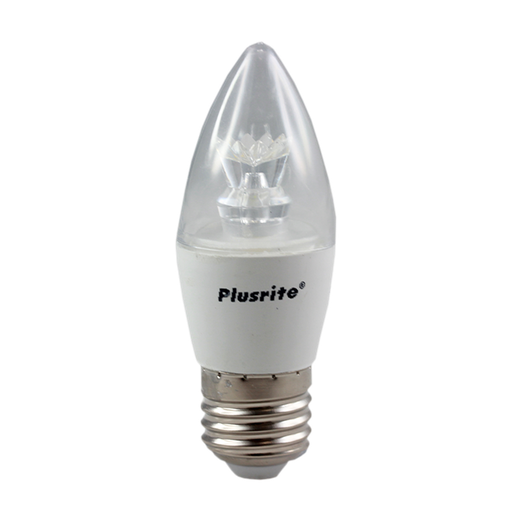 [B35C5W5K] LED Candle Clear 5W 5000K Dimmable E27