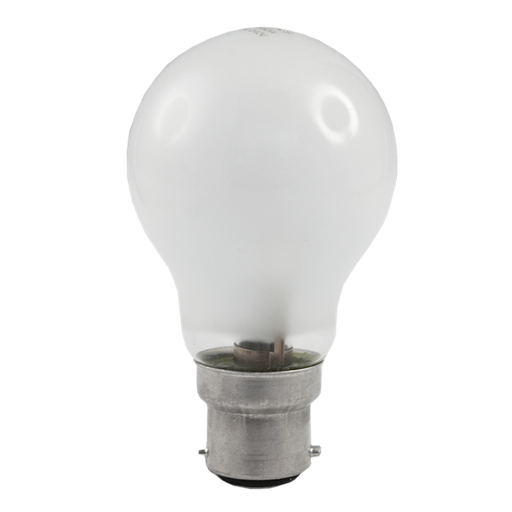 [10325] ECO A60 Halogen GLS Globe Frosted 52W 240V B22