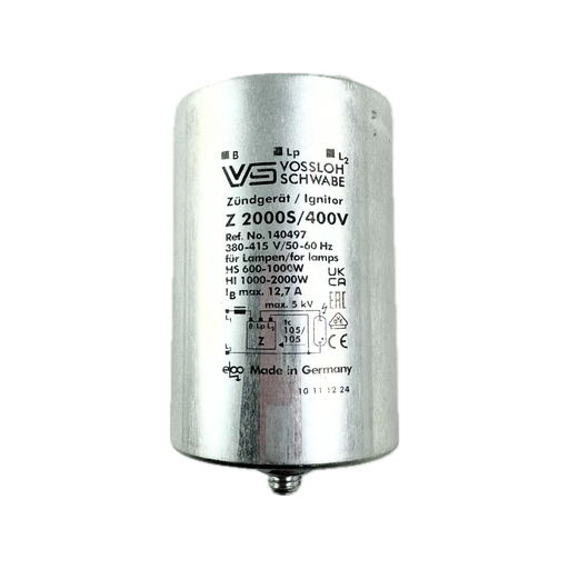 [AVS2000380] AV S2000/380  2000W  MH  IGNITOR (VS140497)