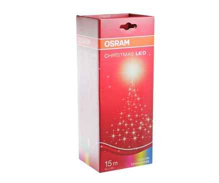 OSRAM Christmas LED Light RGB Color Changing 2W 15metre