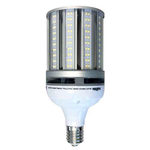 Deluxlite 125W E40 Corn LED IP64 Lamp in Natural Light-5000K