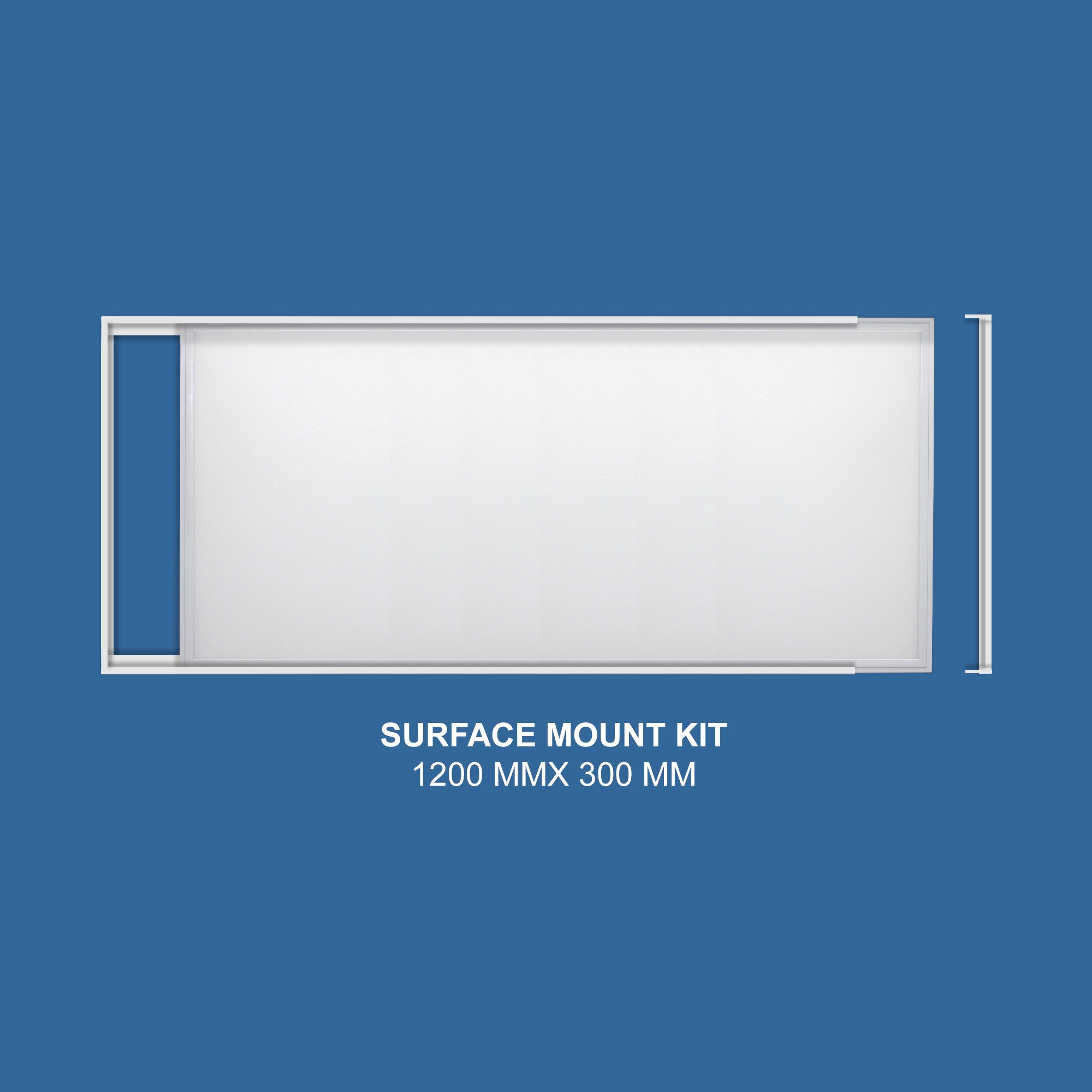 LED Panel Surface Mount Kit (1200 x 300mm)