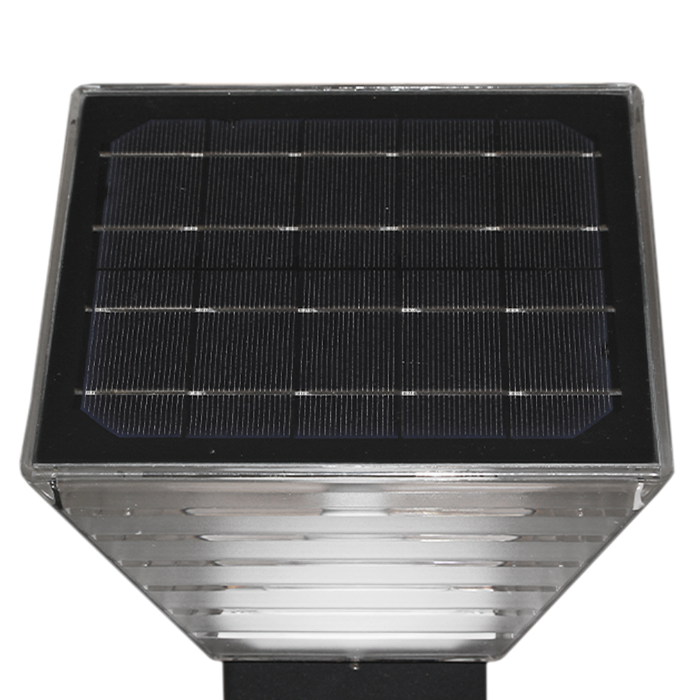 5W LED Solar Bollard Light 3K/5K 450LM-500LM