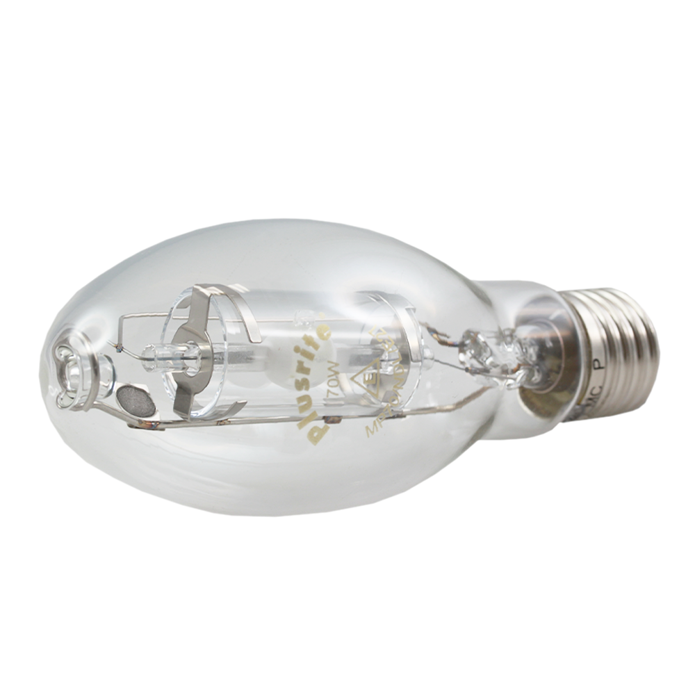 Plusrite Protected Metal Halide Lamp 70W NDL EDX54 4000K E27