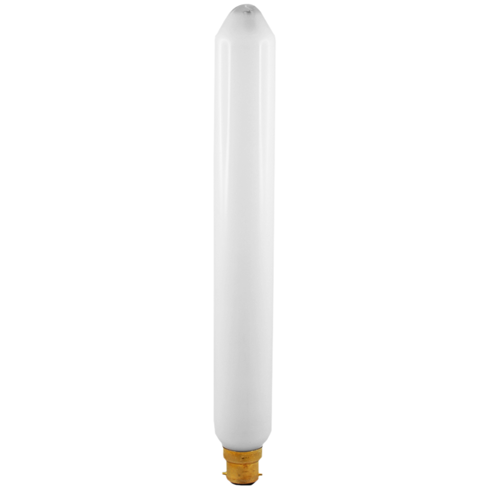 Colorenta Tubular Incandescent Lamp 60W 3000K 240V BA22d