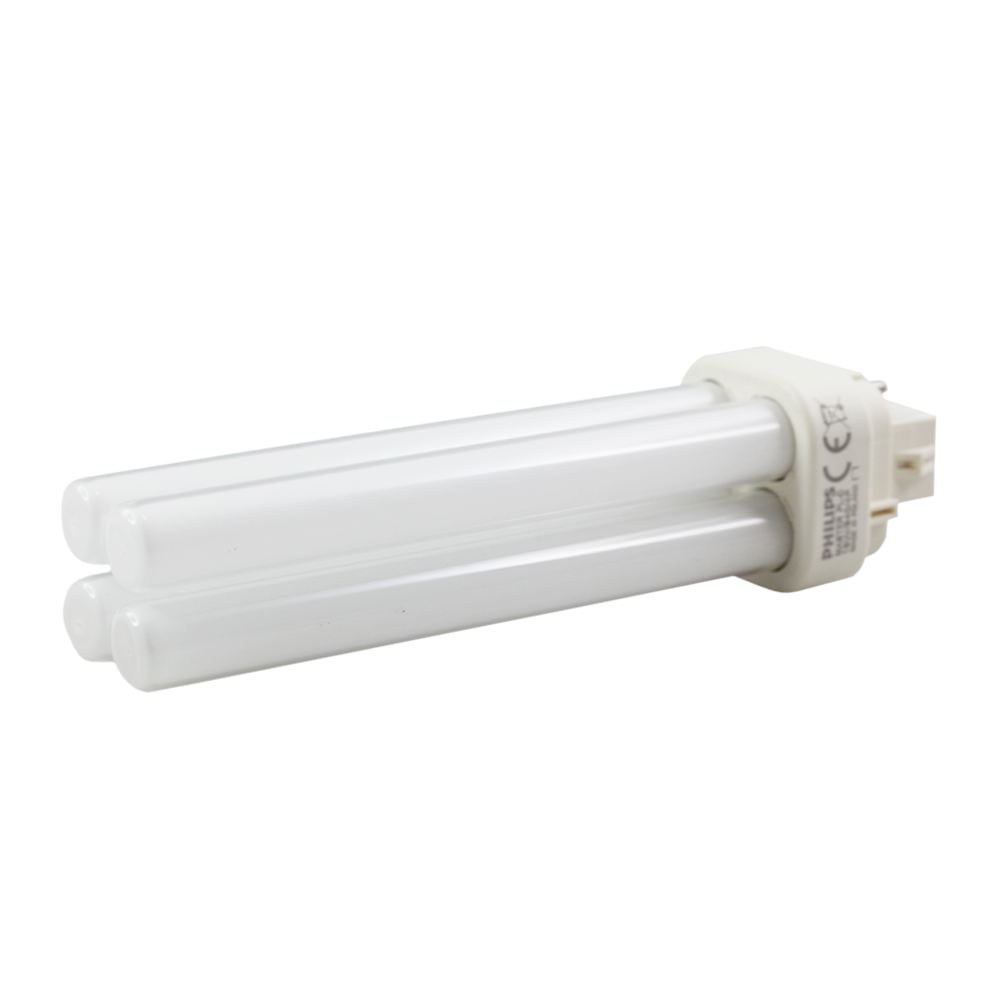 Master Compact Fluorescent PLC 18W 4000K 840 G24q-2 4 Pins