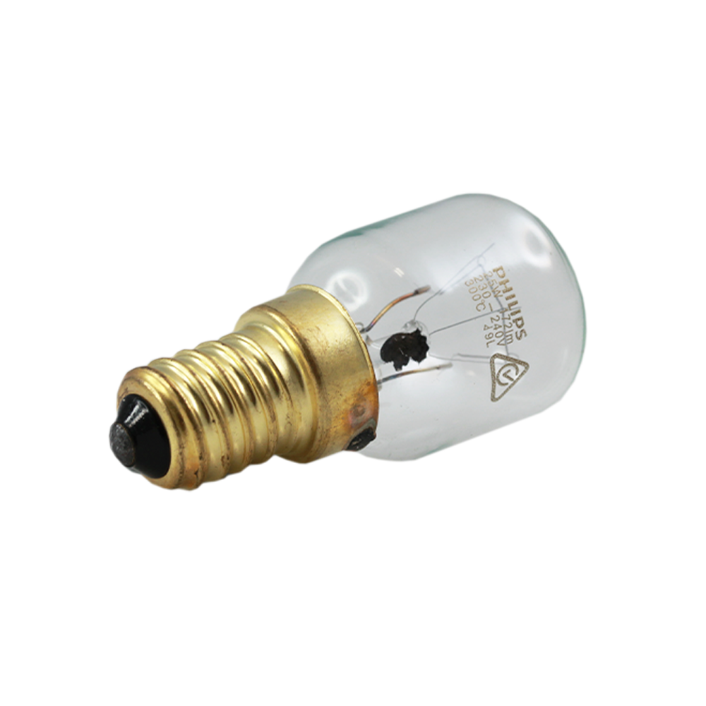 Oven Lamp 25W T25 Clear 240V E14