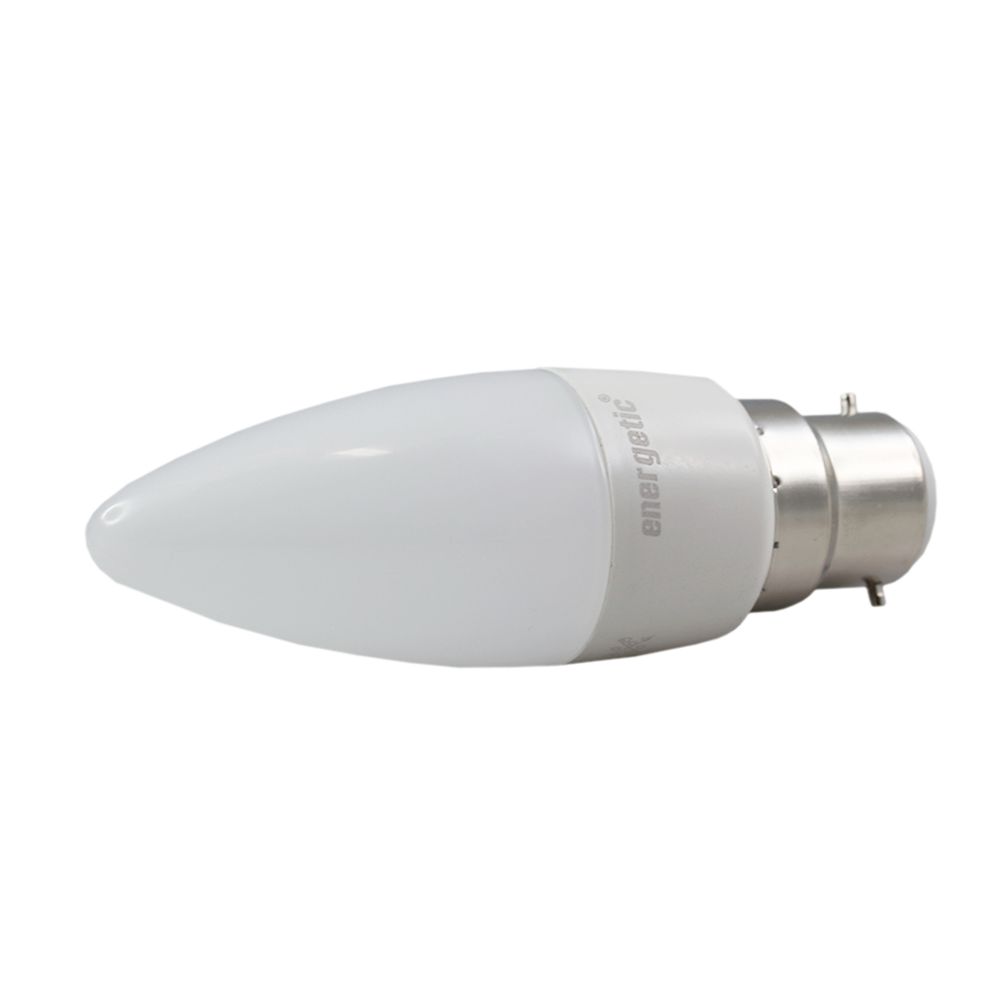 Smarter Lighting LED Candle Frosted 6W 3000K Dimmable BC