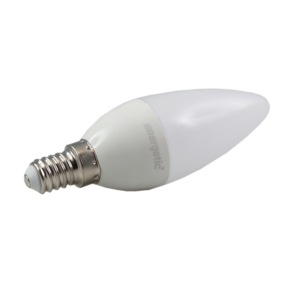 Smarter Lighting LED Candle 6W Frosted 3000K Dimmable E14