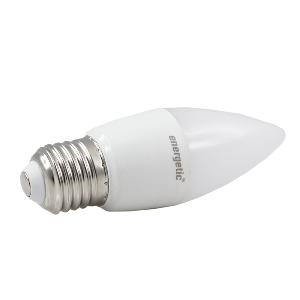 Smarter Lighting LED Candle 5.7W Frosted 6500K Dimmable E27