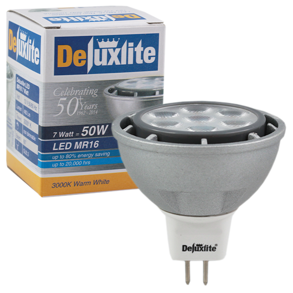 LED MR16 Downlight 7W Non-Dimmable