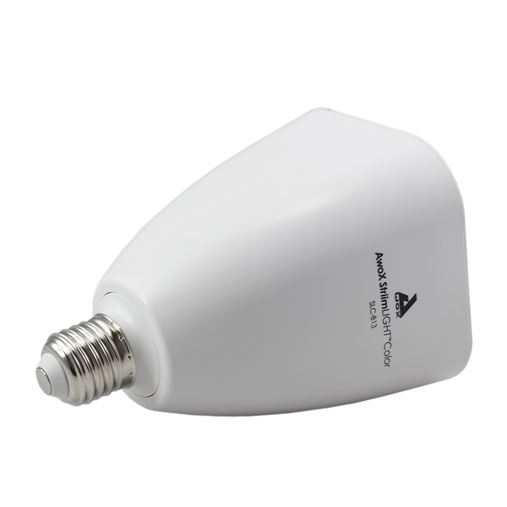 Striim LIGHT Color 7W LED Bulb Bluetooth 13W Speaker E27