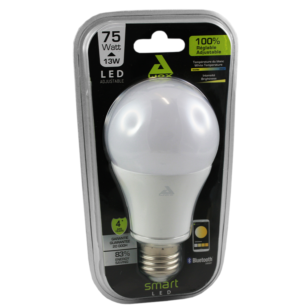 Energy Saving SmartLED GLS 13W Bluetooth Control E27 Dimmable