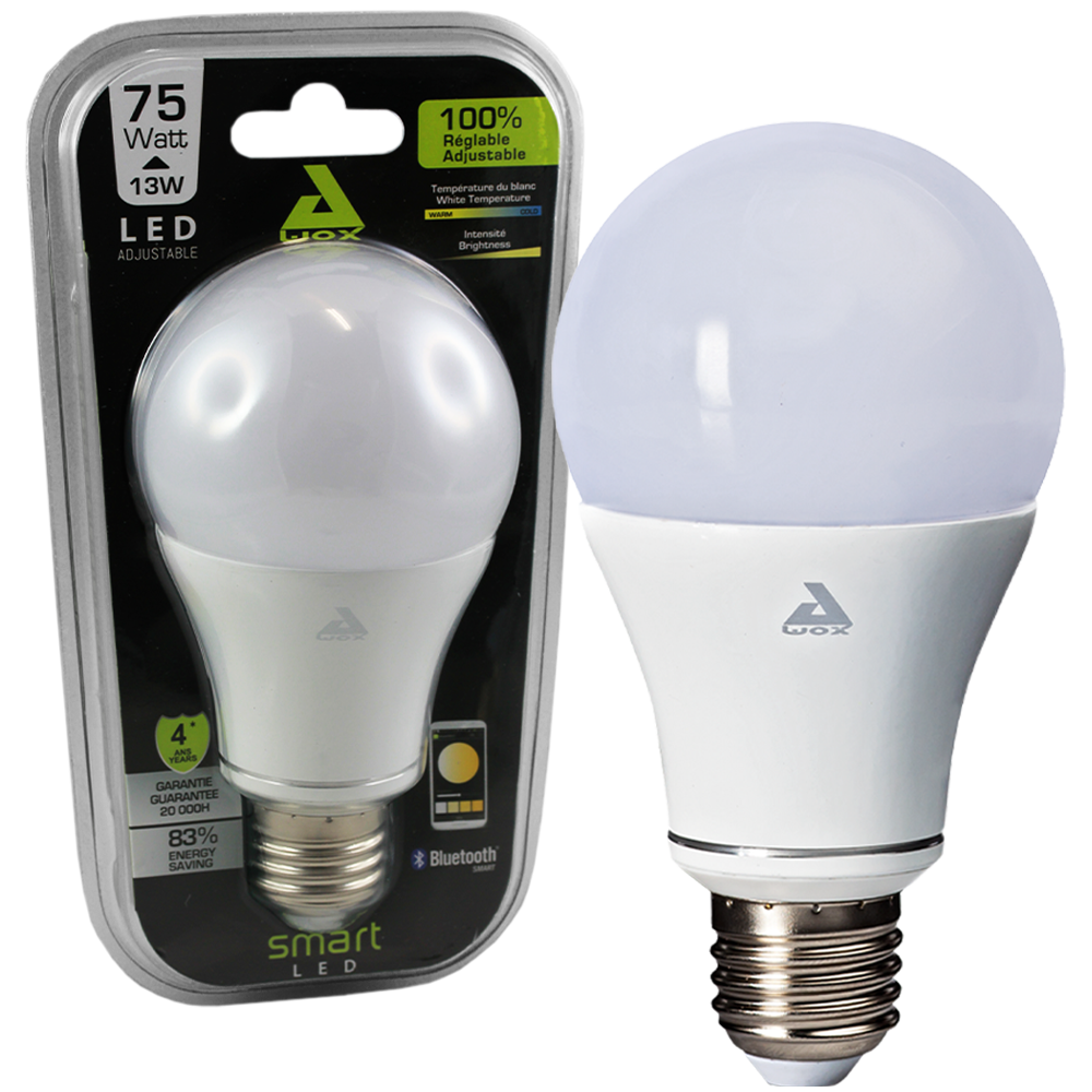 Energy Saving SmartLED GLS 13W Bluetooth Control E27 Dimmable