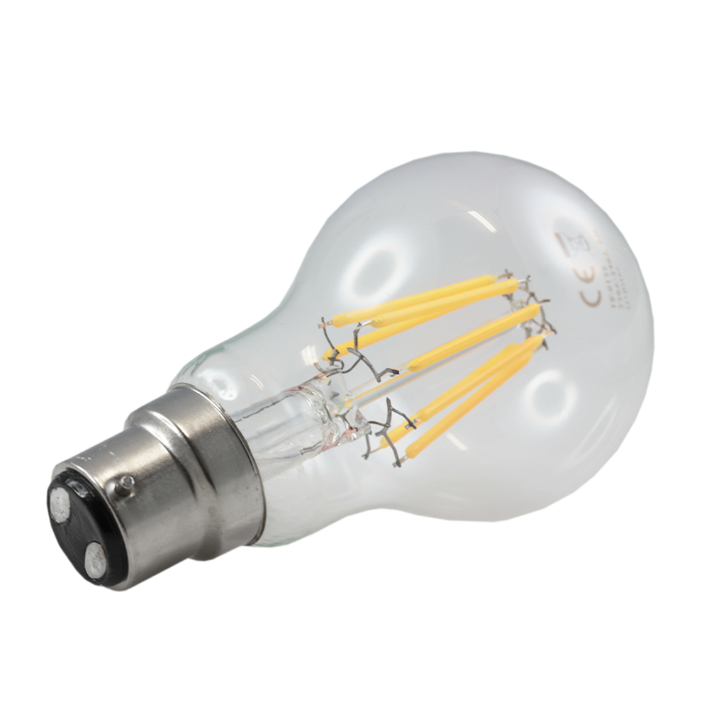 LED LE GLS 8W 2700K B22 Non-Dimmable