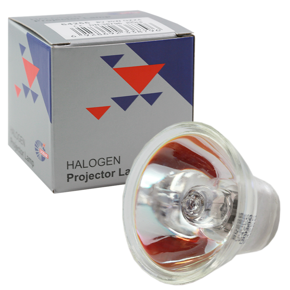 Halogen Dental Display Optic Lamp MR11 20W 8V GZX4 G4