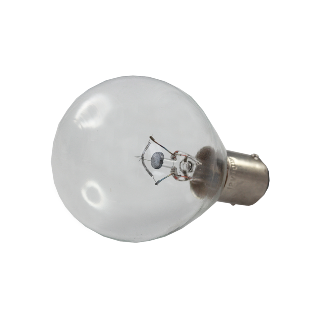 Incandescent Fancy Round Clear 40W 12V 2700K BA15d