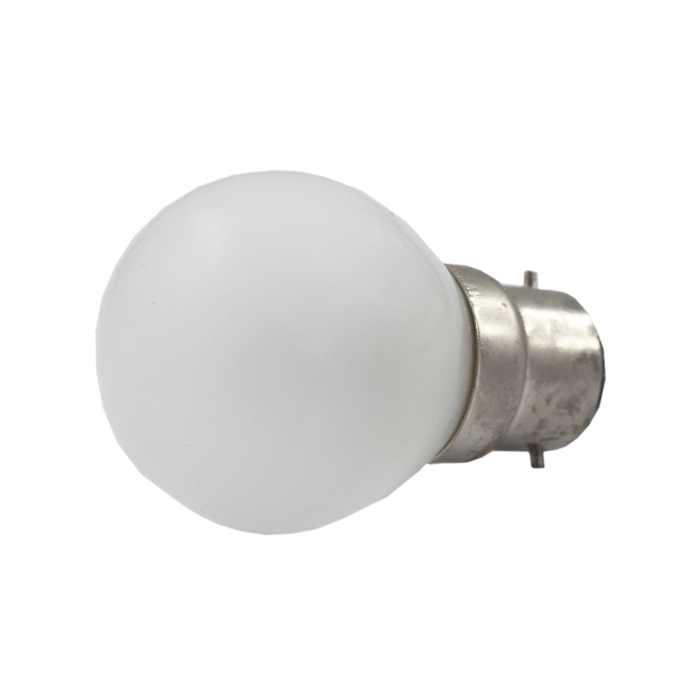 Incandescent Fancy Round Frosted 25W 24V 2700K B22