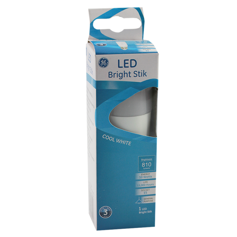 LED Bright Stik 10W 4000K E27 Non-Dimmable
