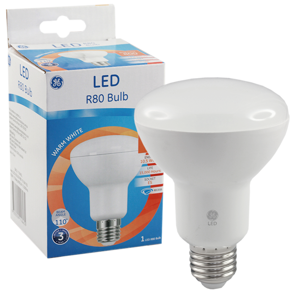 LED Bulb R80 7.3W 2700K E27