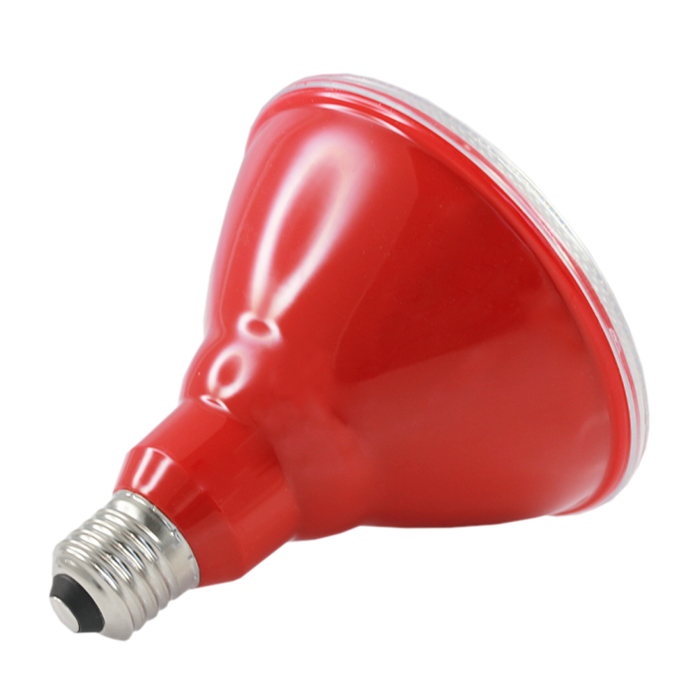 PAR38 EnergX LED Energy Saver Lamp 10W Red 240V E27