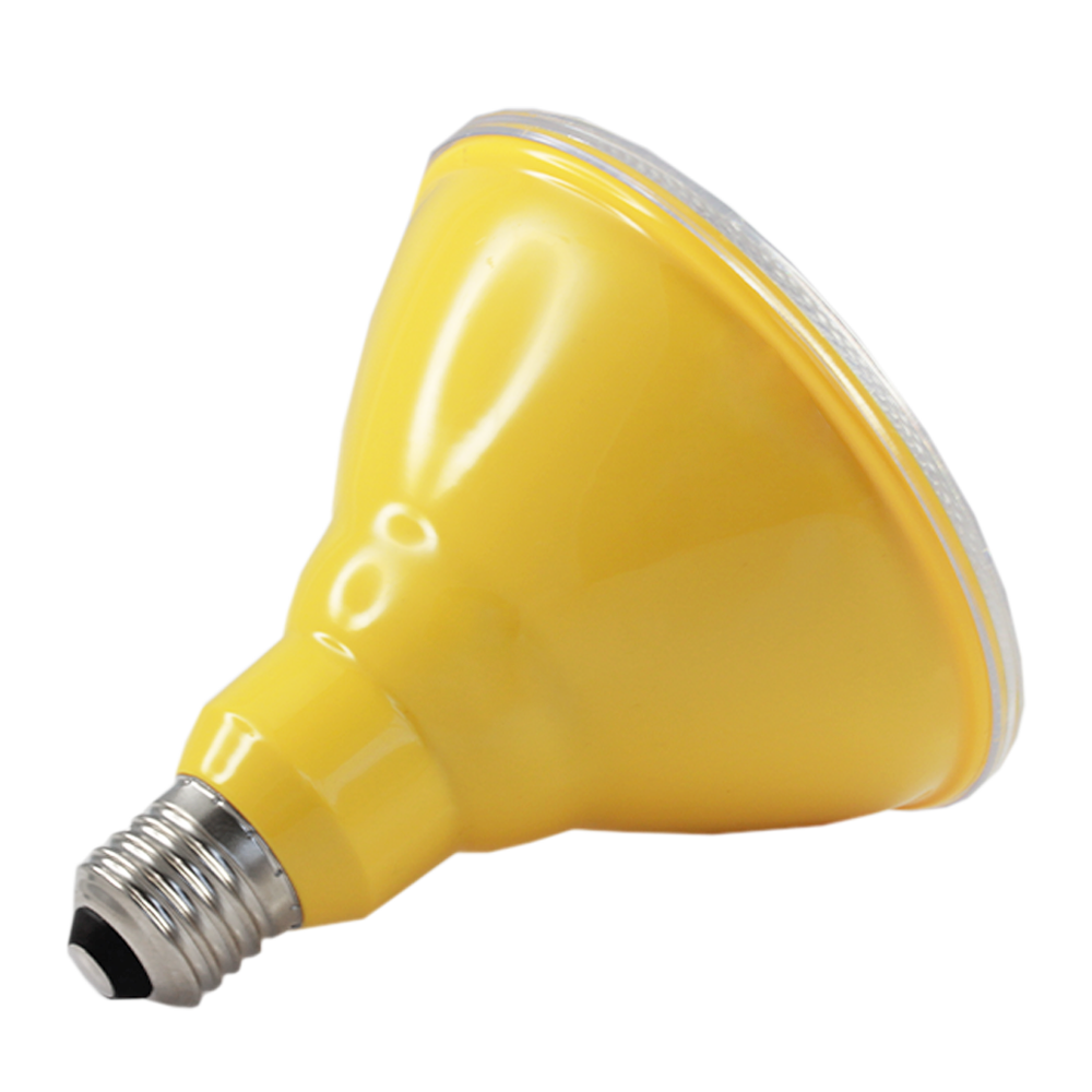 PAR38 EnergX LED Energy Saver Lamp 10W Yellow 240V E27